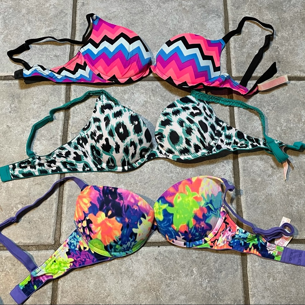 Victoria’s Secret PINK Bras (all three)